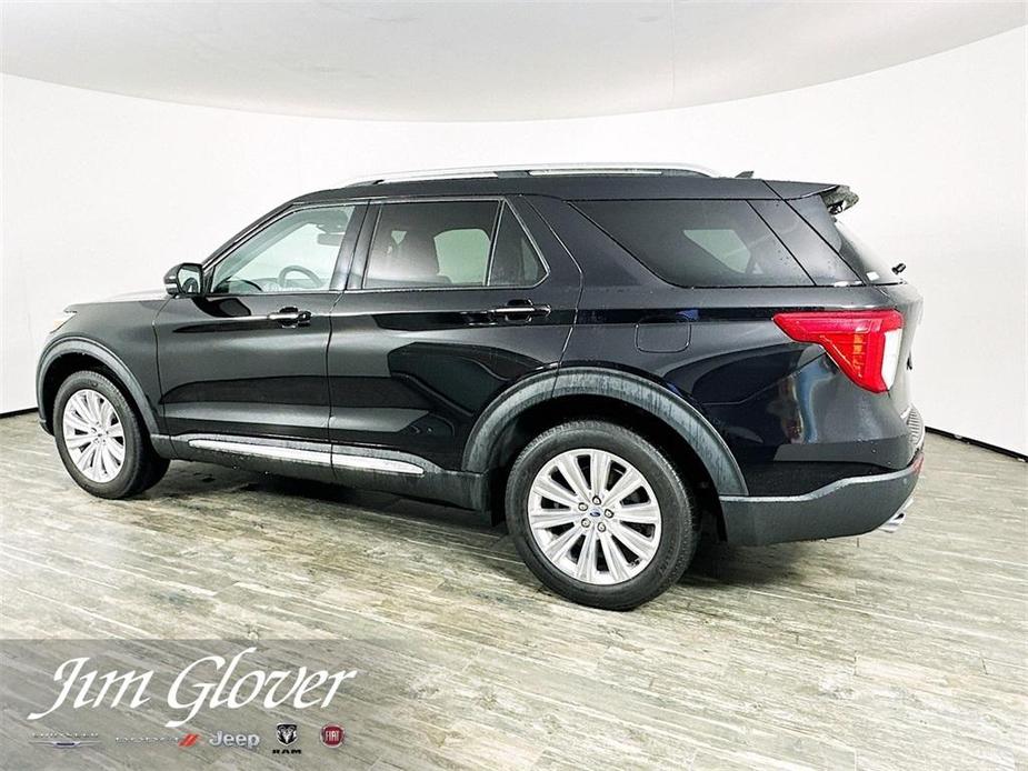 used 2021 Ford Explorer car, priced at $36,749