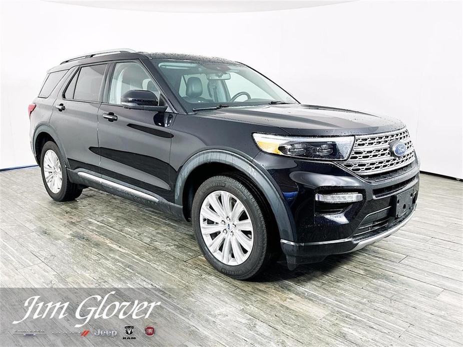 used 2021 Ford Explorer car, priced at $36,749