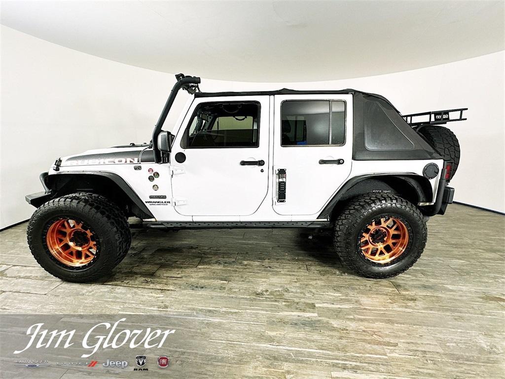 used 2017 Jeep Wrangler Unlimited car, priced at $28,683