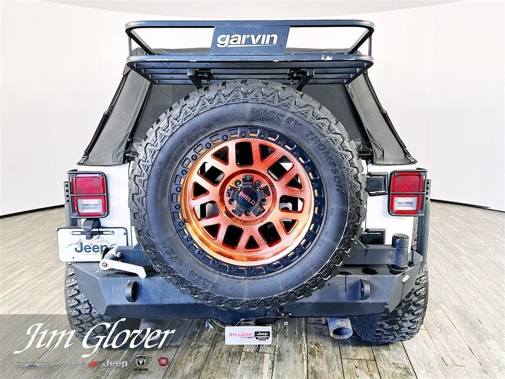used 2017 Jeep Wrangler Unlimited car, priced at $28,683