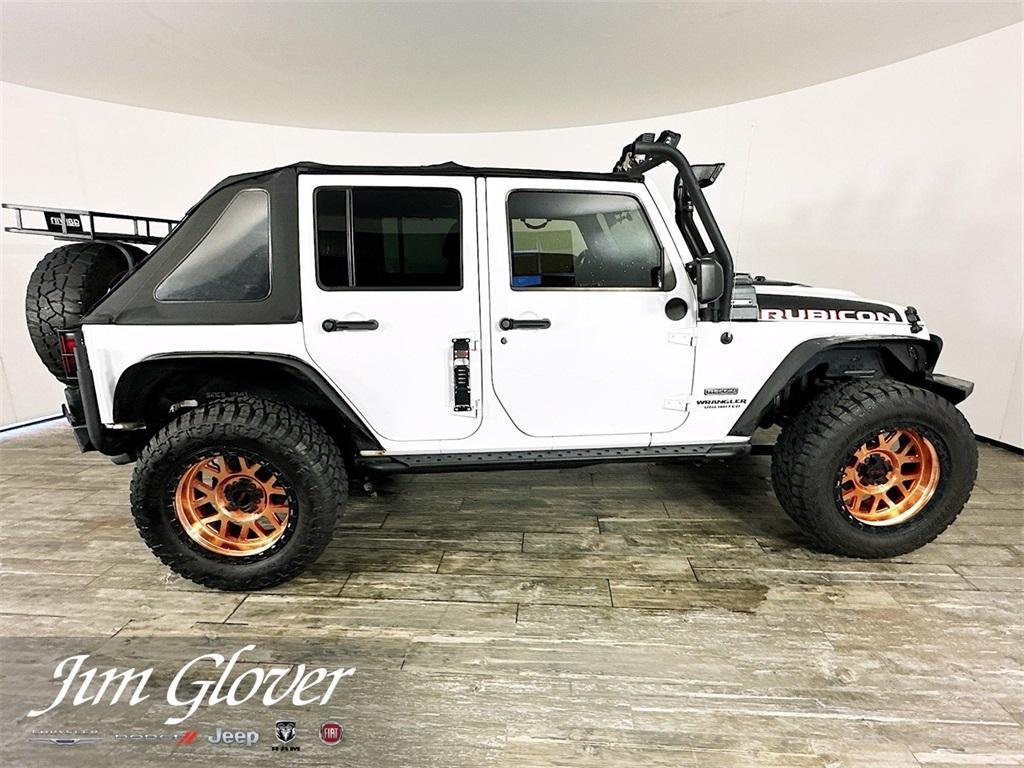 used 2017 Jeep Wrangler Unlimited car, priced at $28,683