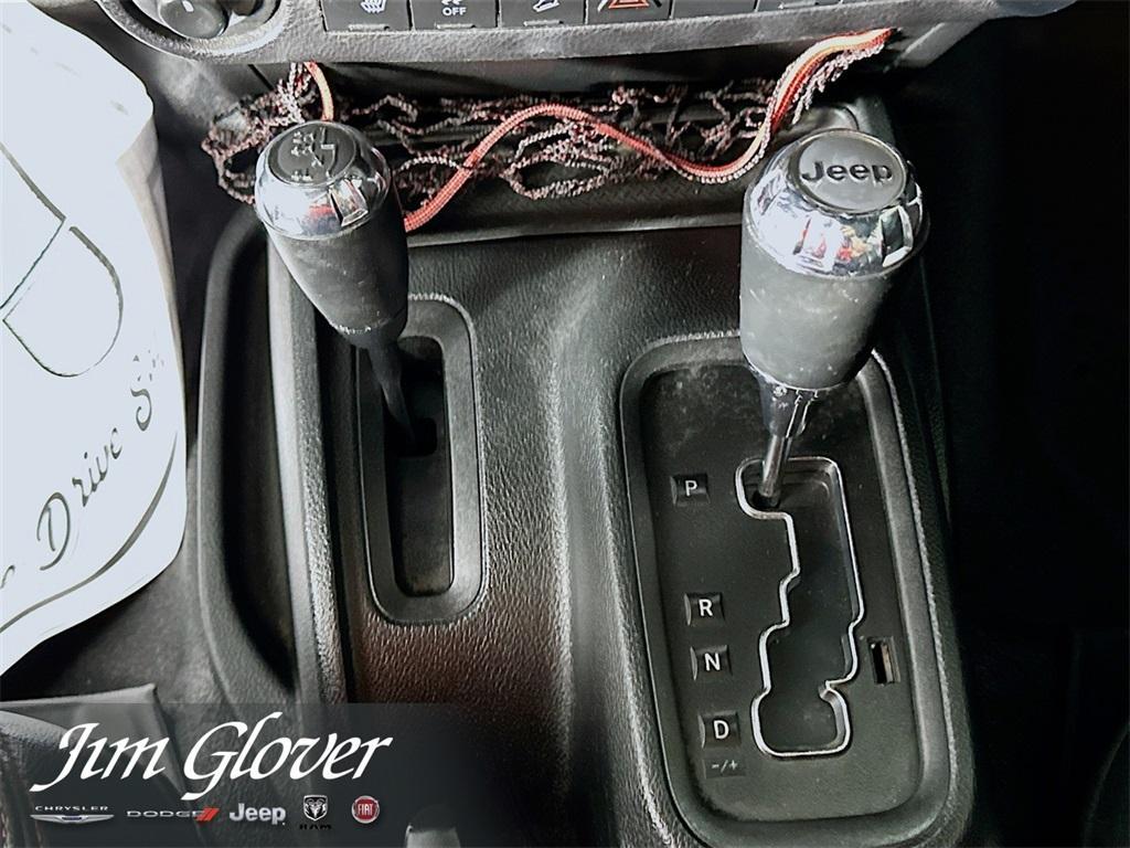 used 2017 Jeep Wrangler Unlimited car, priced at $28,683