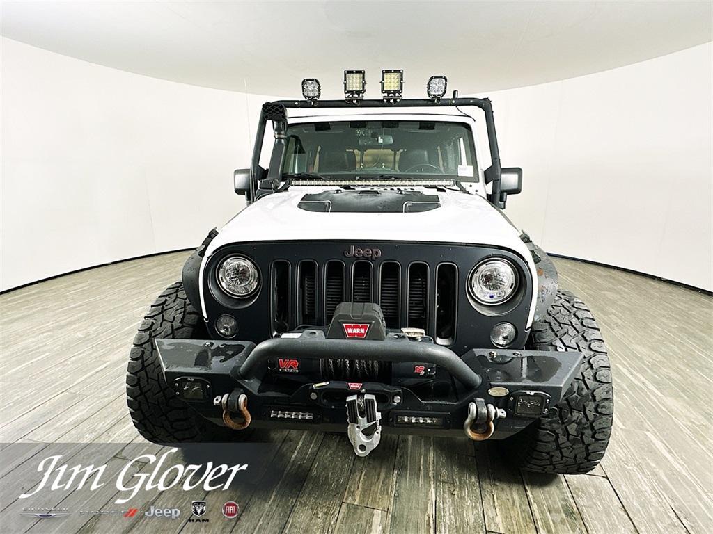 used 2017 Jeep Wrangler Unlimited car, priced at $28,683