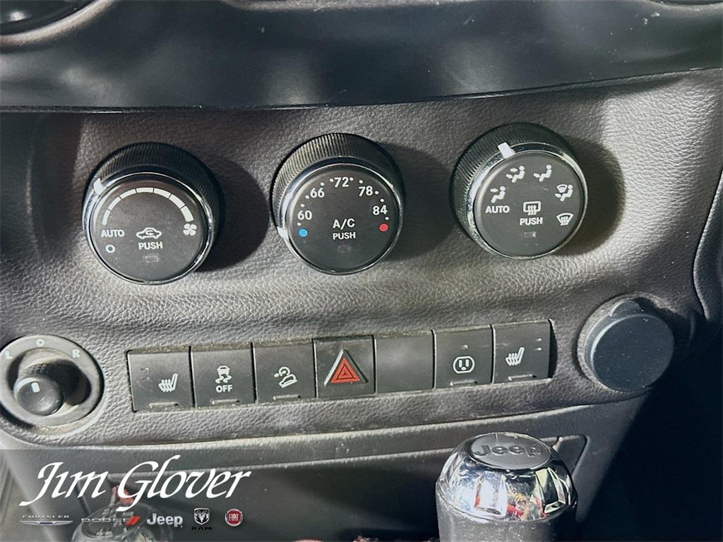 used 2017 Jeep Wrangler Unlimited car, priced at $28,683