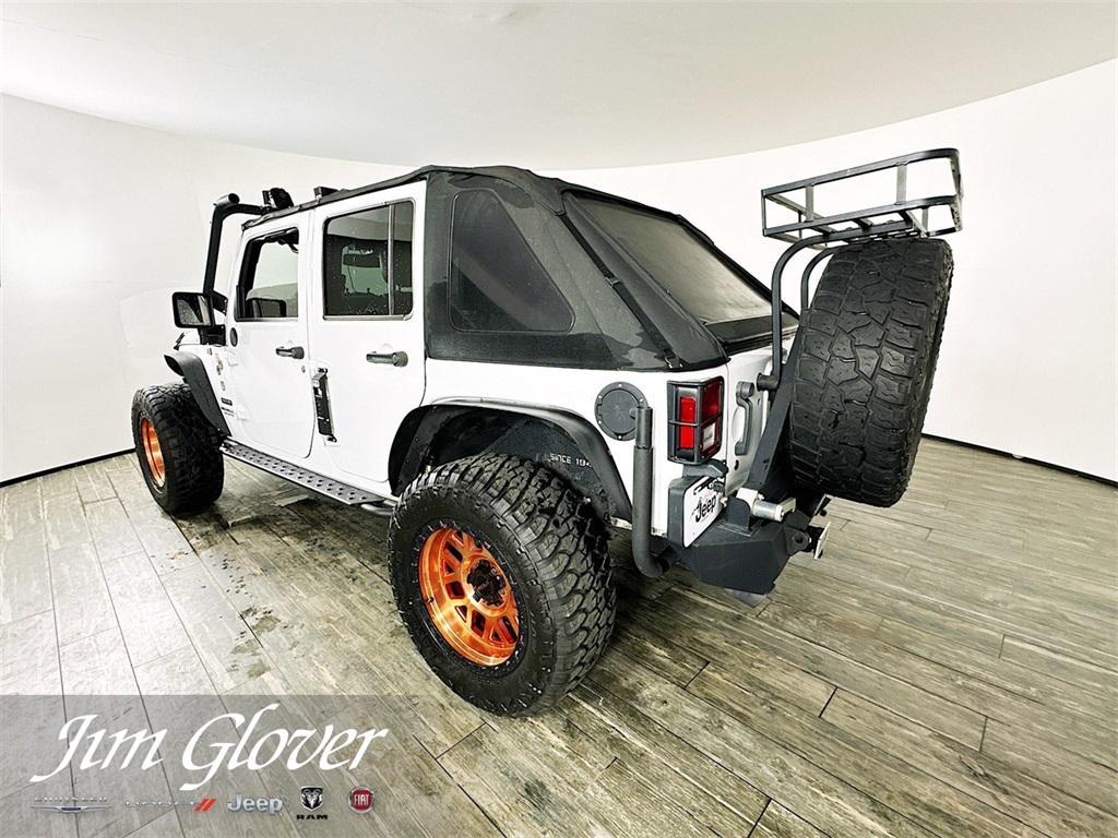 used 2017 Jeep Wrangler Unlimited car, priced at $28,683