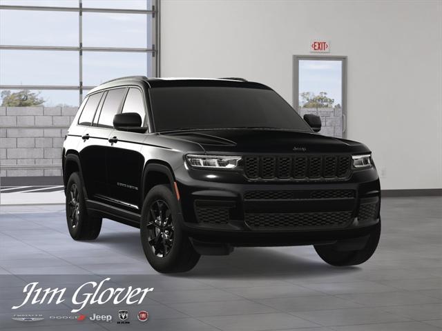 new 2024 Jeep Grand Cherokee L car, priced at $38,319