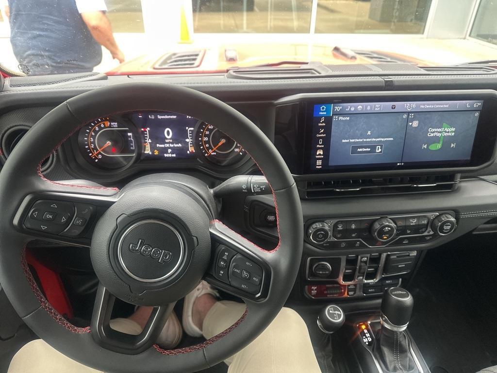 used 2024 Jeep Gladiator car, priced at $52,799
