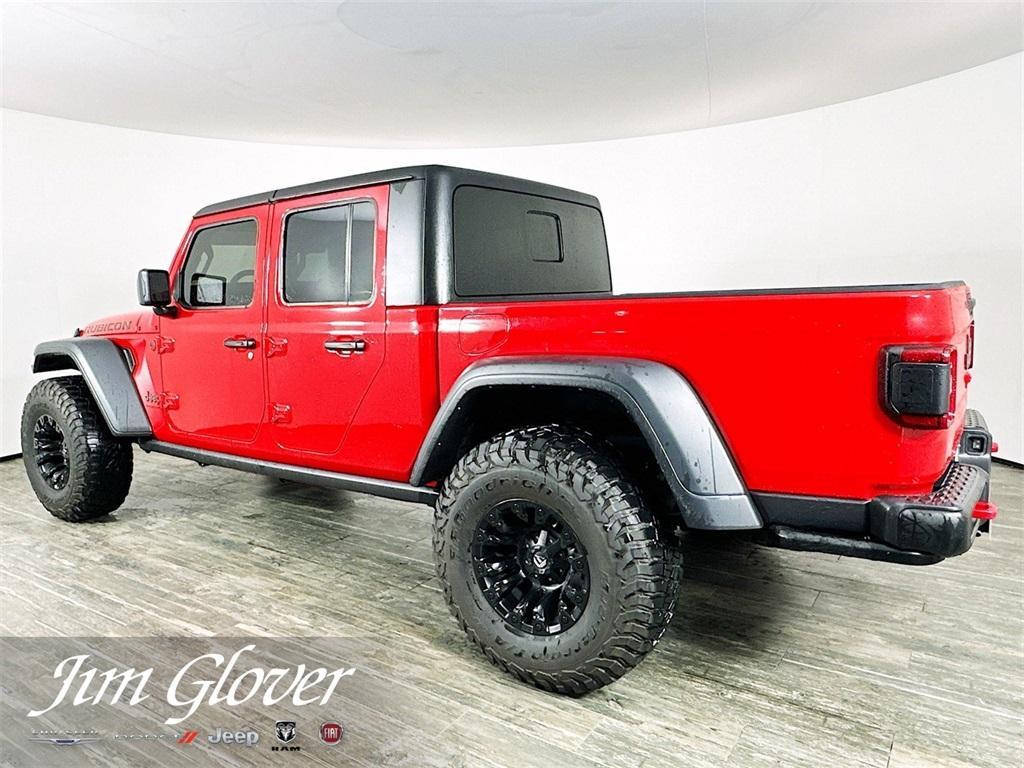 used 2024 Jeep Gladiator car, priced at $46,156