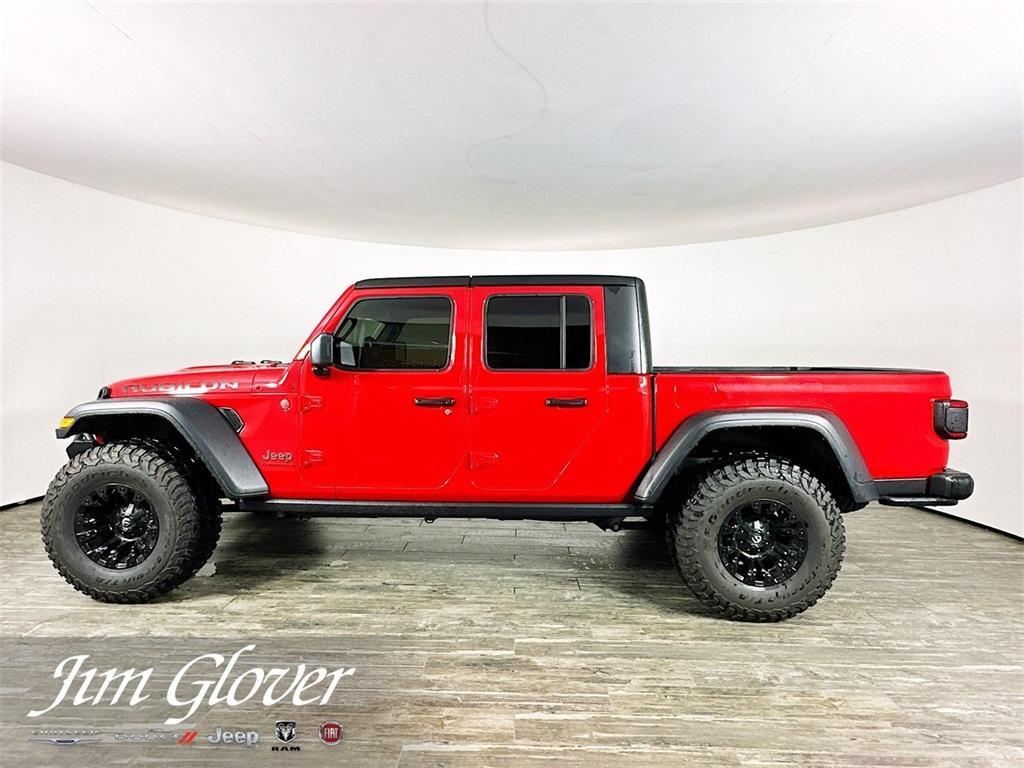 used 2024 Jeep Gladiator car, priced at $46,156