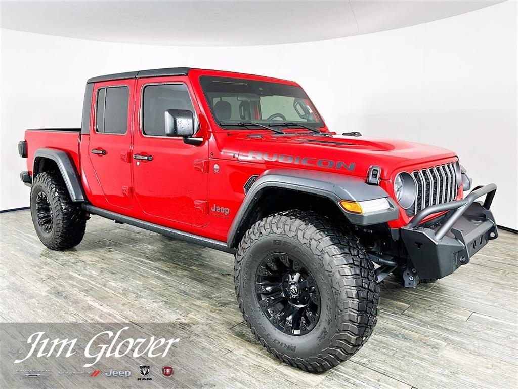 used 2024 Jeep Gladiator car, priced at $47,491