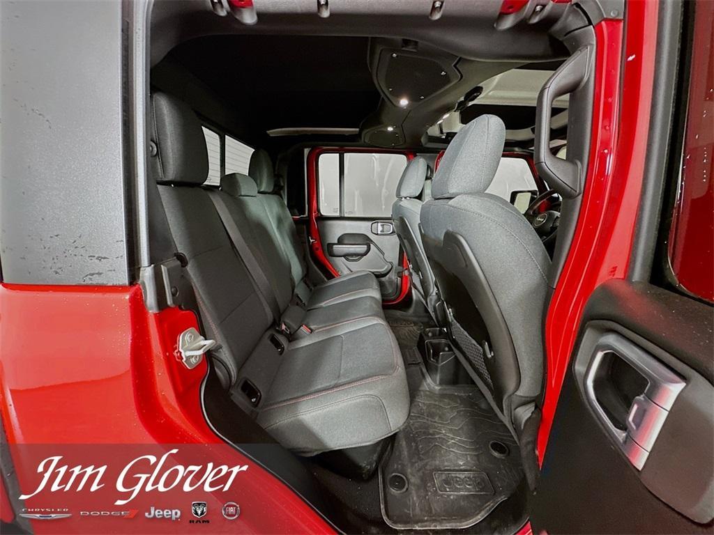 used 2024 Jeep Gladiator car, priced at $46,156