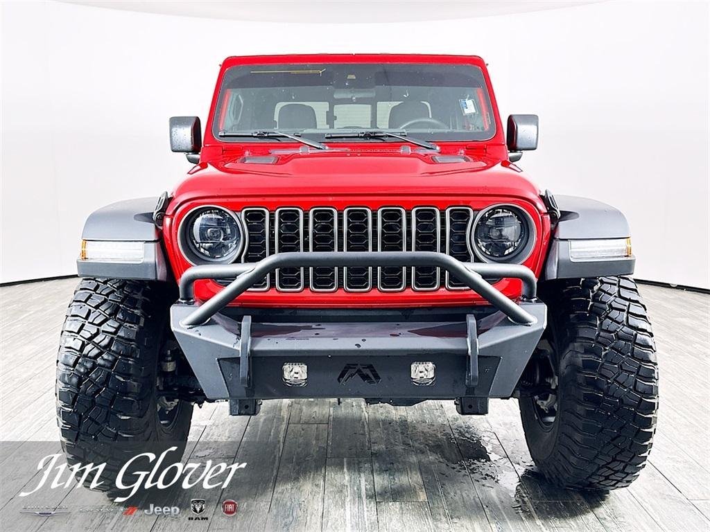 used 2024 Jeep Gladiator car, priced at $46,156