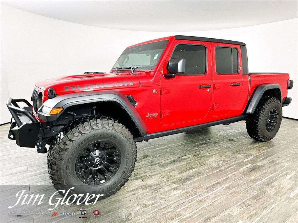 used 2024 Jeep Gladiator car, priced at $46,156