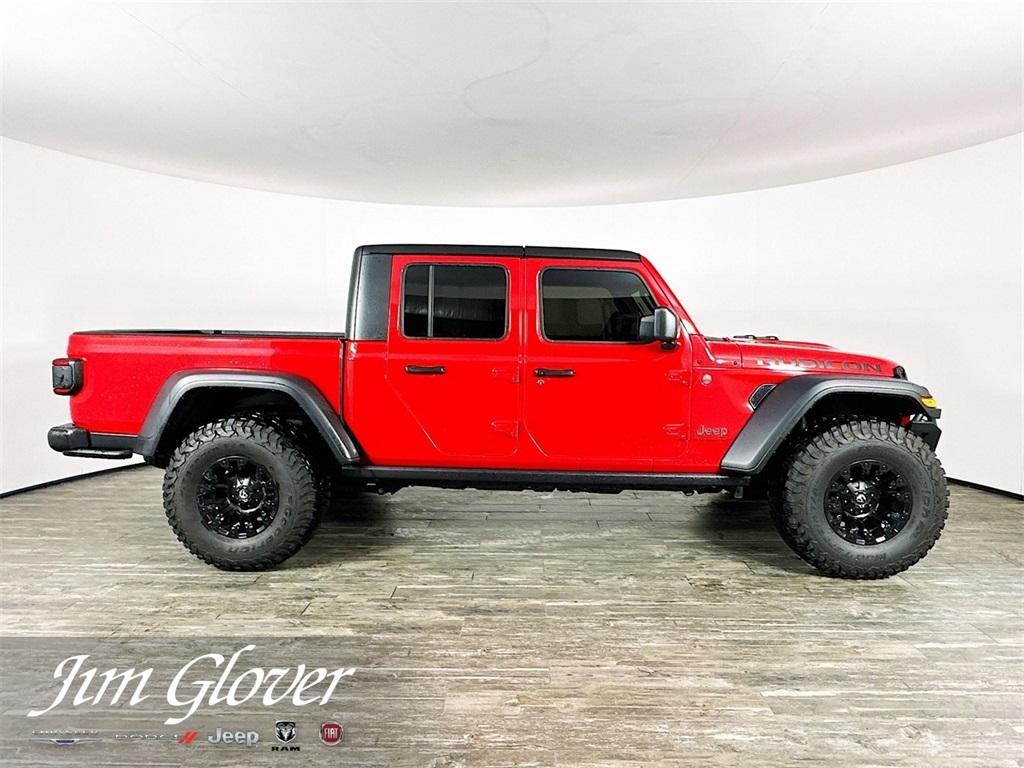 used 2024 Jeep Gladiator car, priced at $46,156
