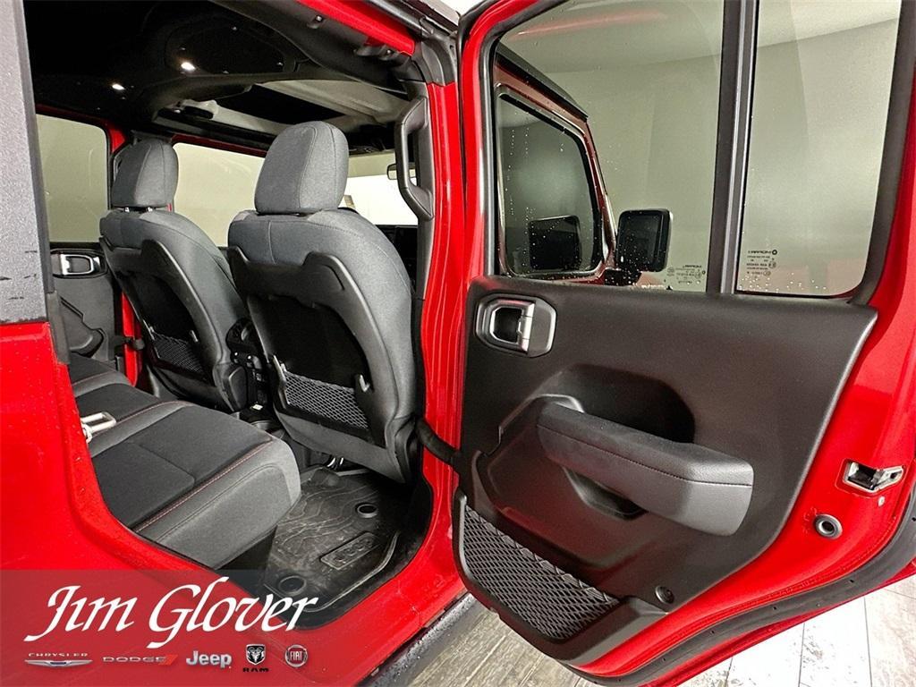 used 2024 Jeep Gladiator car, priced at $46,156