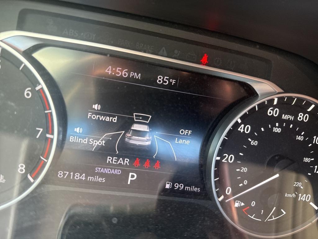 used 2022 Nissan Rogue car