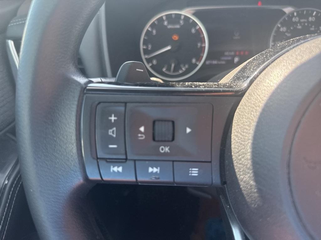 used 2022 Nissan Rogue car