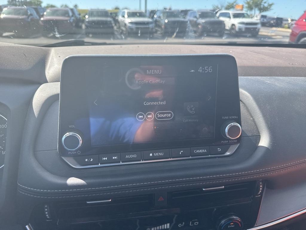 used 2022 Nissan Rogue car