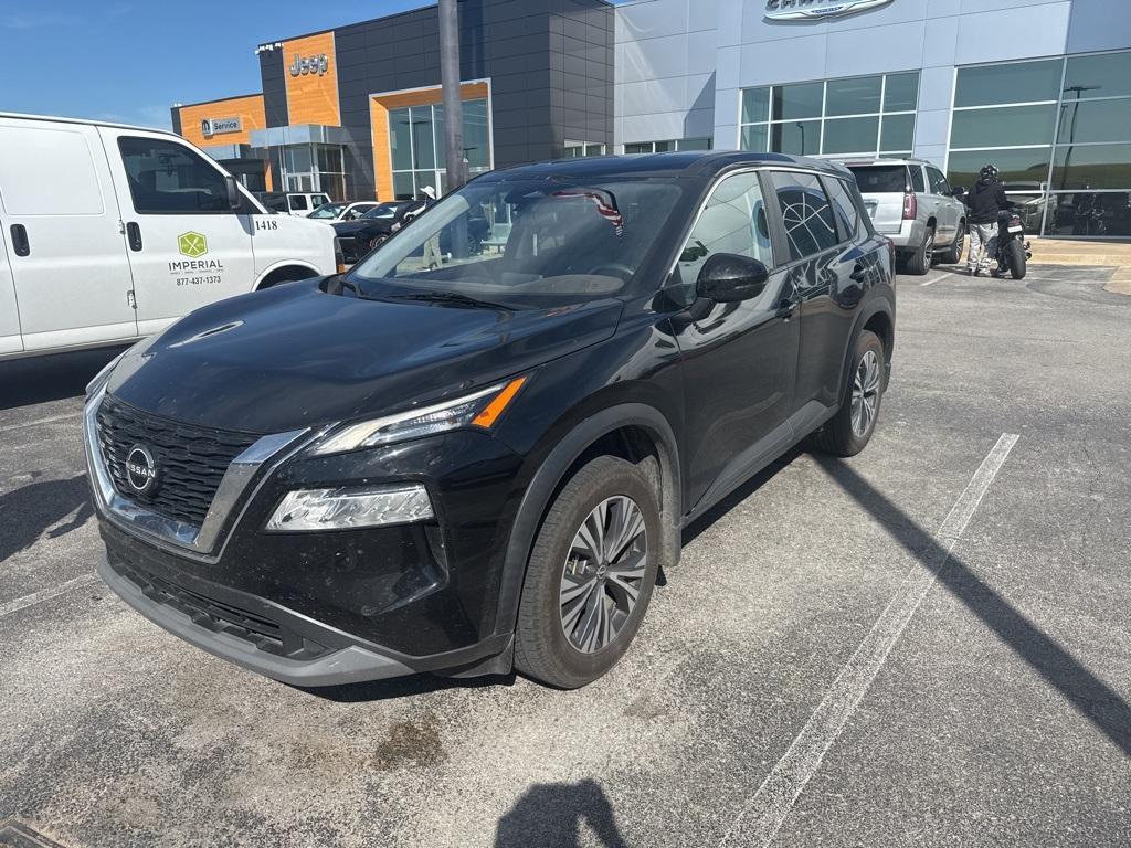 used 2022 Nissan Rogue car