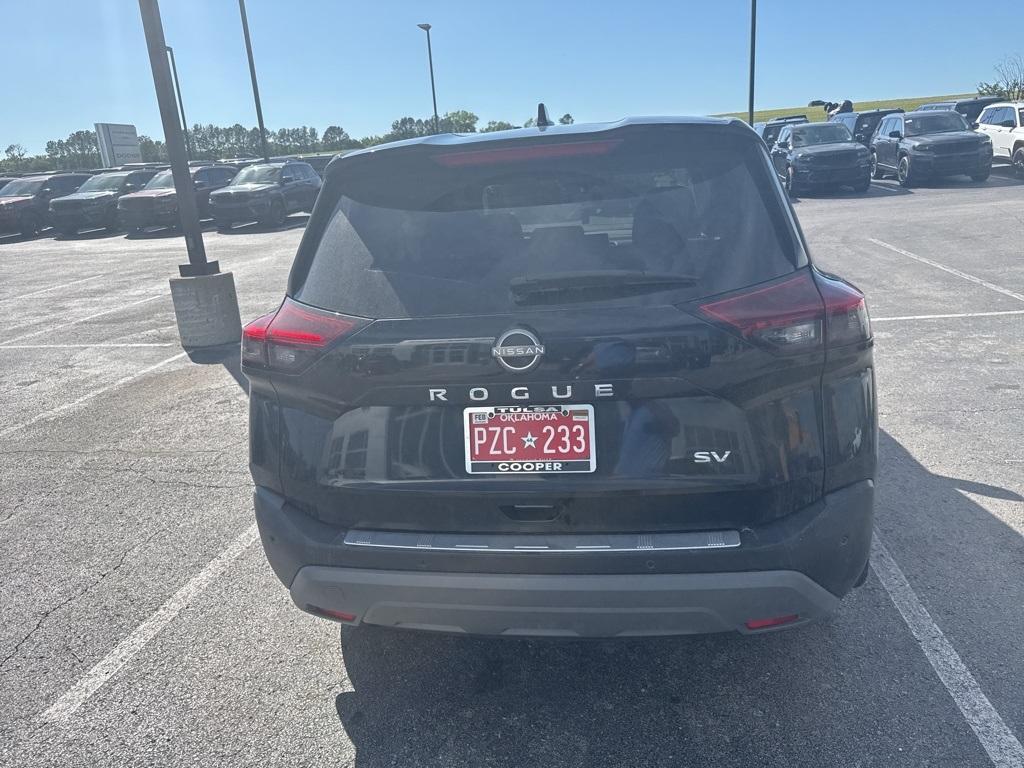 used 2022 Nissan Rogue car