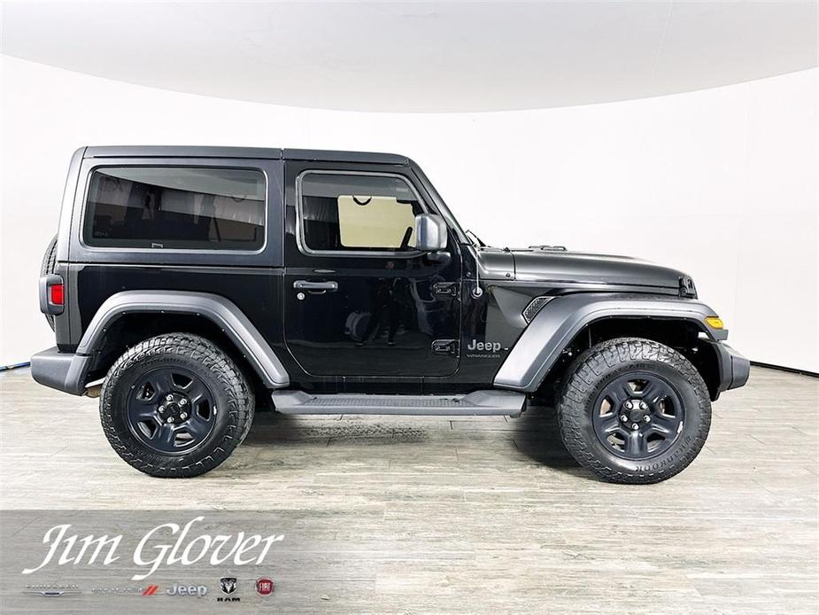 used 2022 Jeep Wrangler car, priced at $26,212