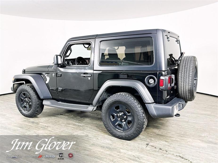 used 2022 Jeep Wrangler car, priced at $26,212