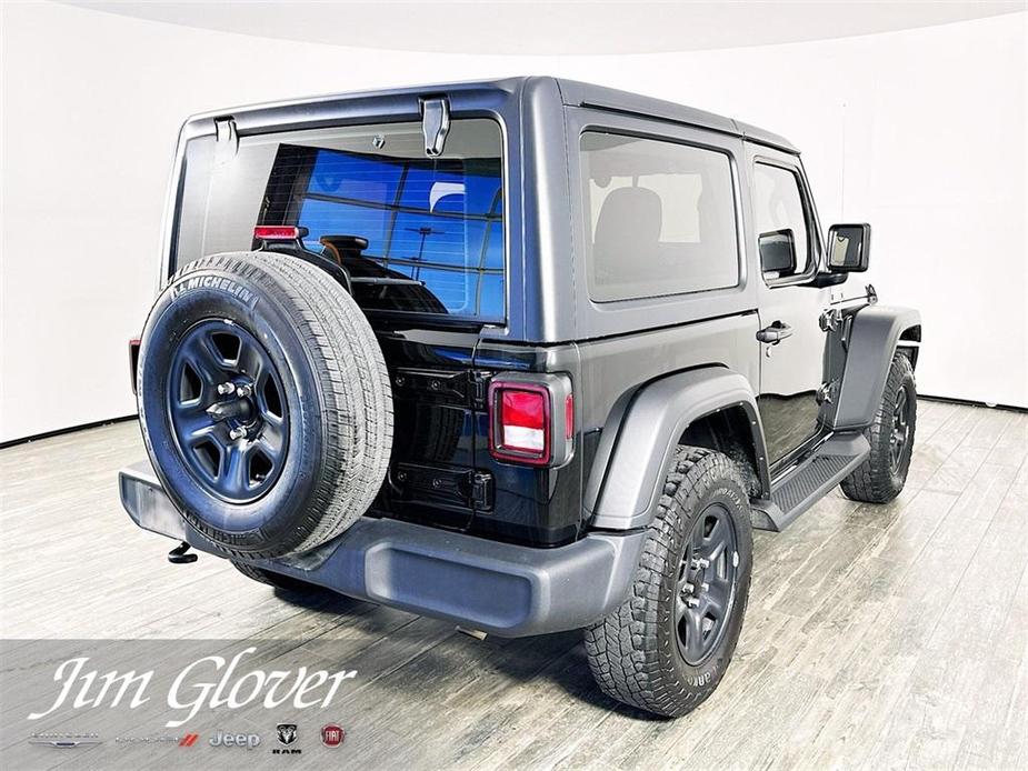 used 2022 Jeep Wrangler car, priced at $26,212