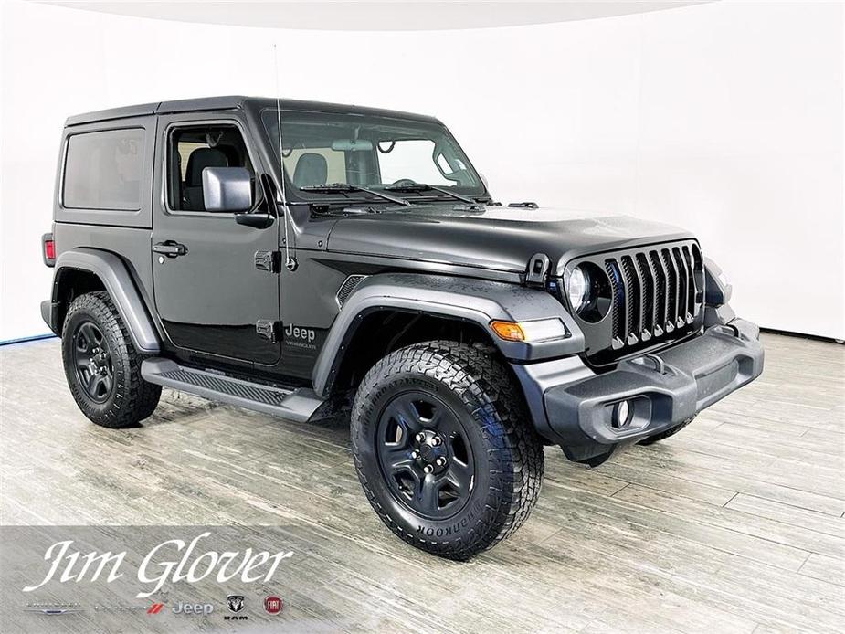 used 2022 Jeep Wrangler car, priced at $26,212