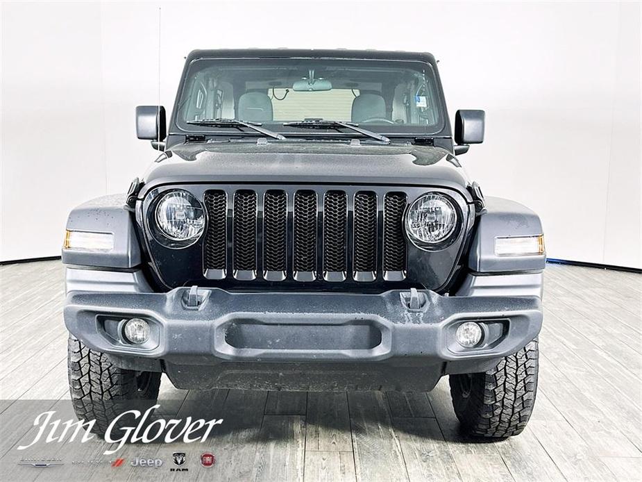 used 2022 Jeep Wrangler car, priced at $26,212