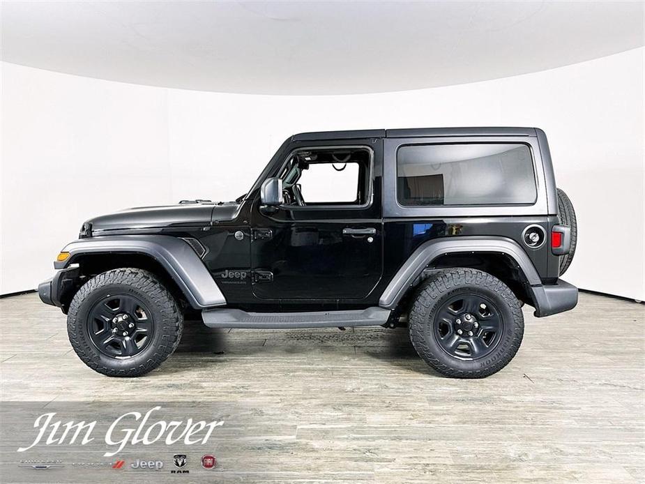 used 2022 Jeep Wrangler car, priced at $26,212