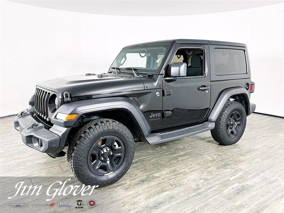 used 2022 Jeep Wrangler car, priced at $26,212