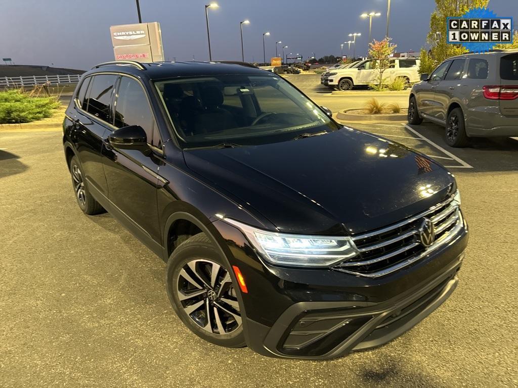 used 2022 Volkswagen Tiguan car, priced at $19,443