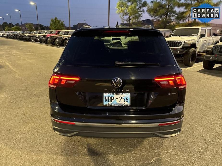 used 2022 Volkswagen Tiguan car, priced at $19,443