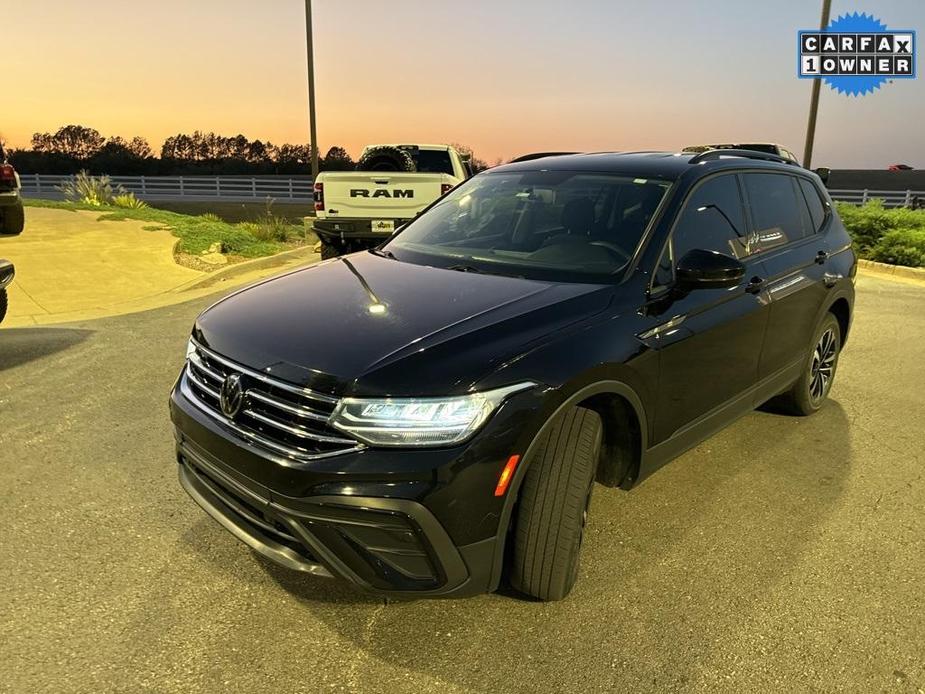 used 2022 Volkswagen Tiguan car, priced at $19,443