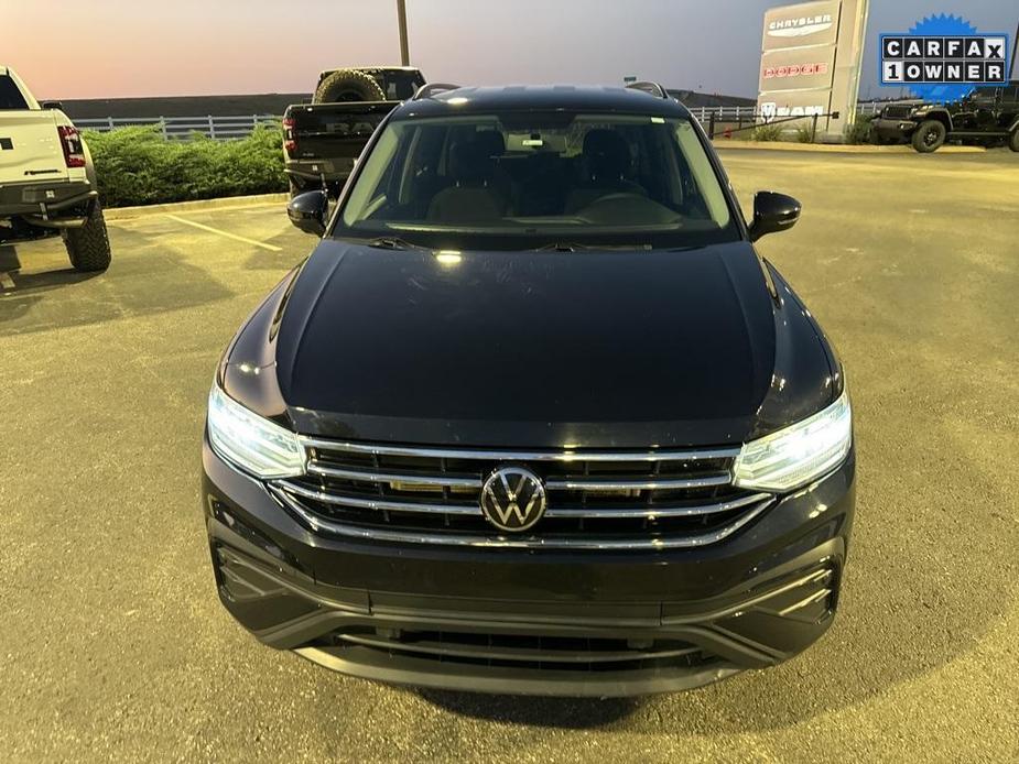 used 2022 Volkswagen Tiguan car, priced at $19,443