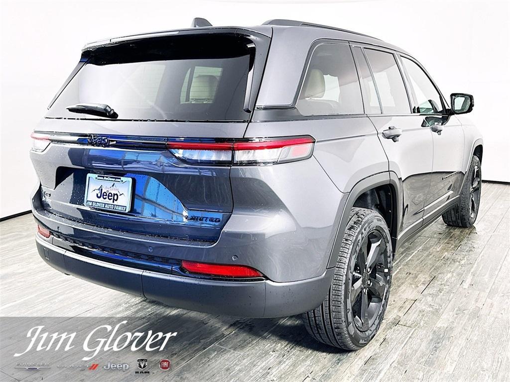 new 2025 Jeep Grand Cherokee car, priced at $44,591