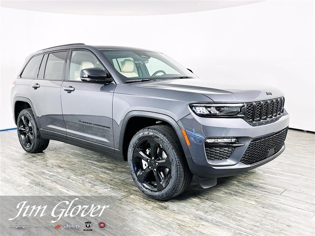 new 2025 Jeep Grand Cherokee car, priced at $46,423