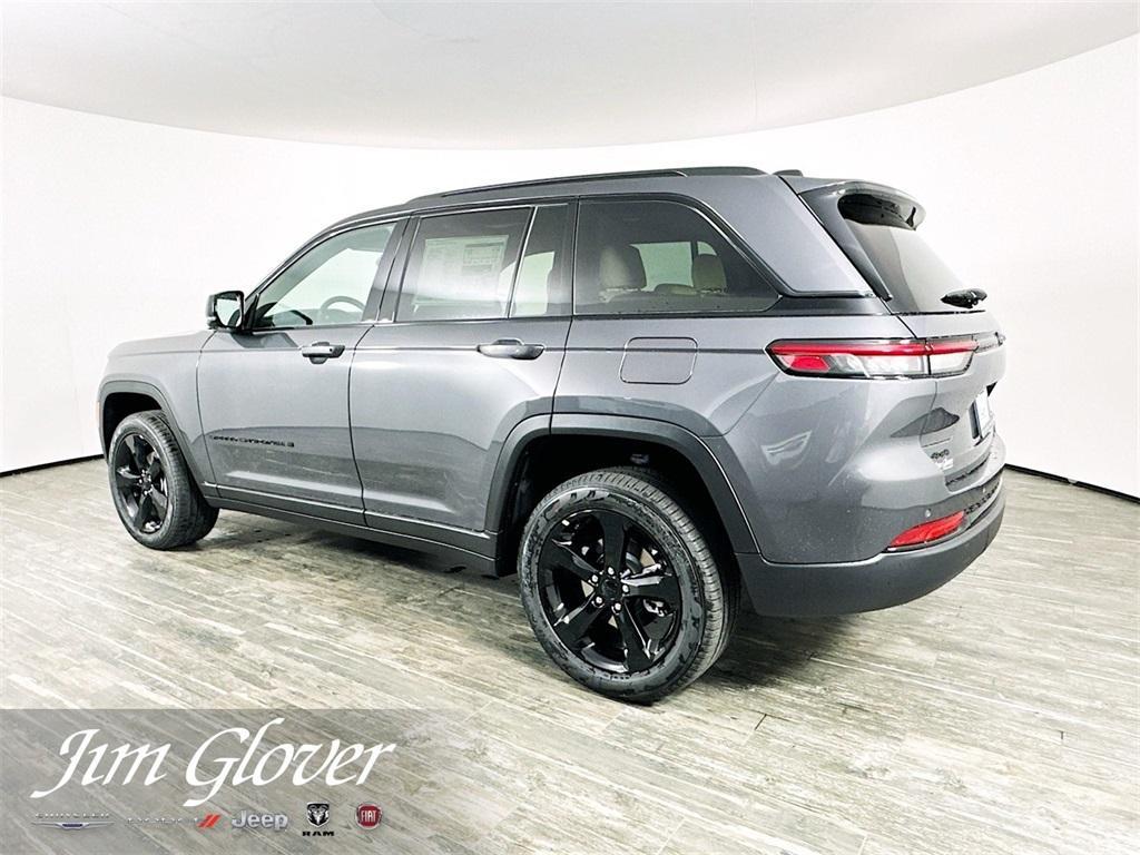 new 2025 Jeep Grand Cherokee car, priced at $44,591