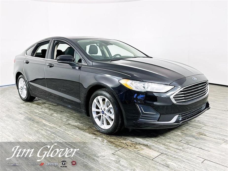 used 2020 Ford Fusion Hybrid car, priced at $20,460