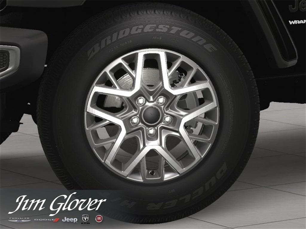 new 2025 Jeep Wrangler car, priced at $49,347