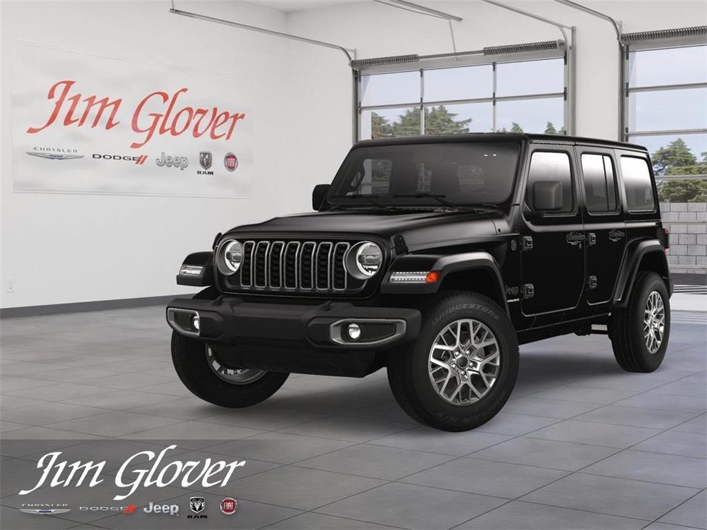 new 2025 Jeep Wrangler car, priced at $49,347