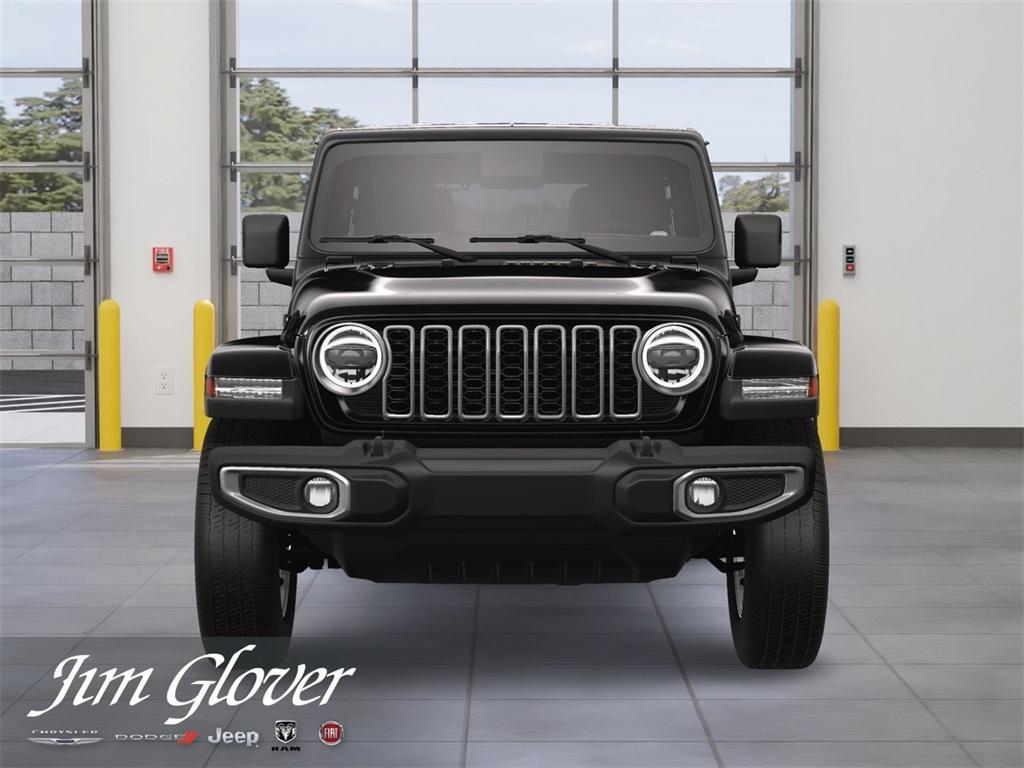 new 2025 Jeep Wrangler car, priced at $49,347