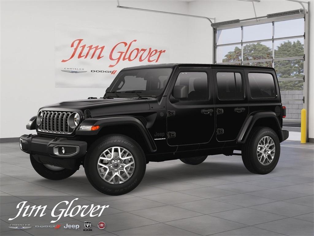 new 2025 Jeep Wrangler car, priced at $49,347