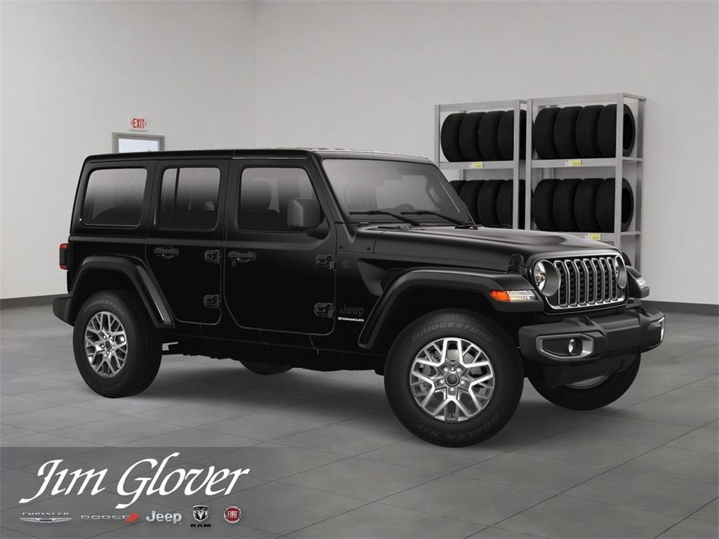 new 2025 Jeep Wrangler car, priced at $49,347