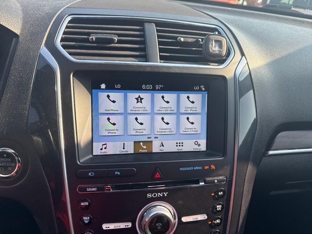 used 2018 Ford Explorer car, priced at $19,978