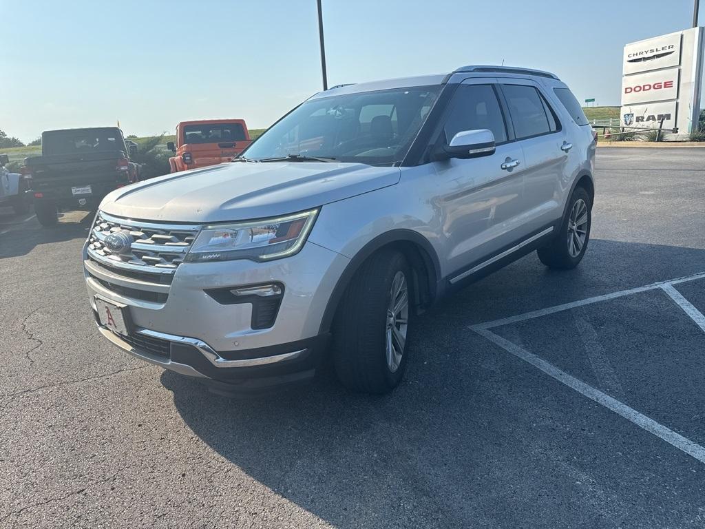 used 2018 Ford Explorer car, priced at $19,978