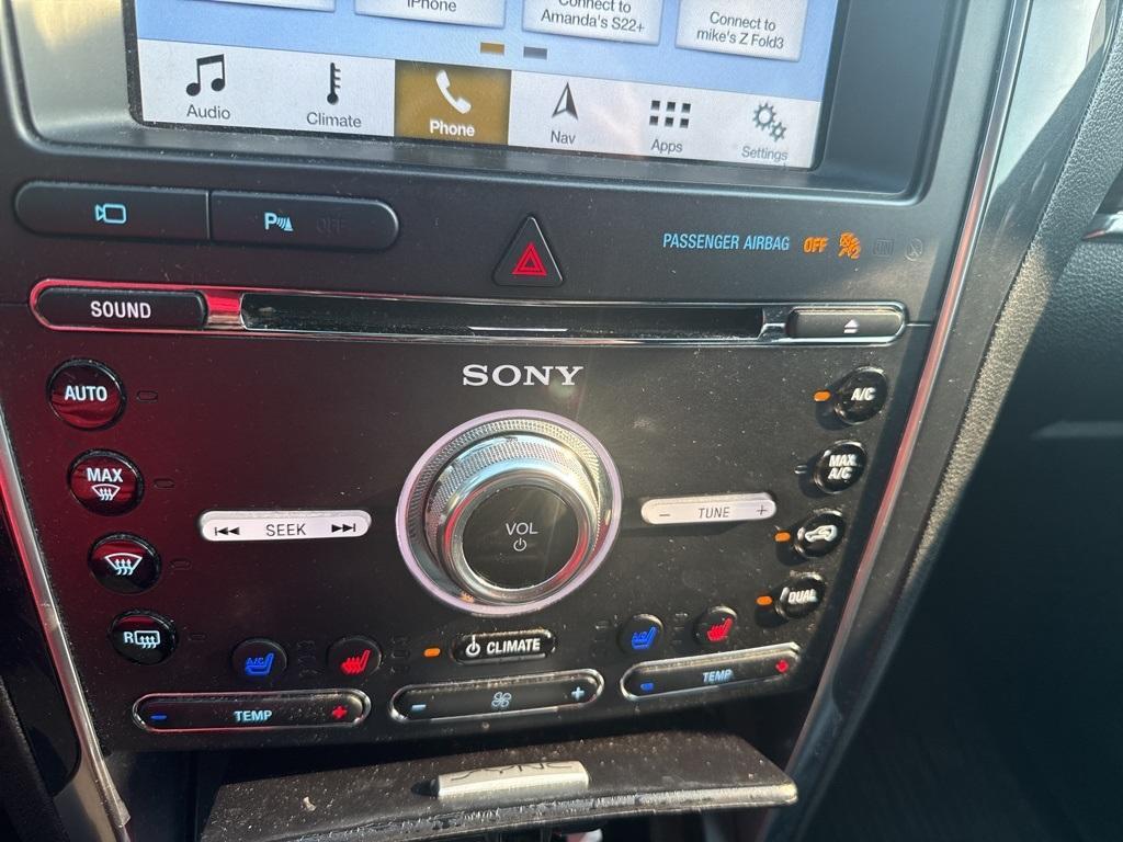 used 2018 Ford Explorer car, priced at $19,978