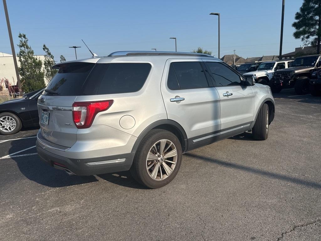 used 2018 Ford Explorer car, priced at $19,978