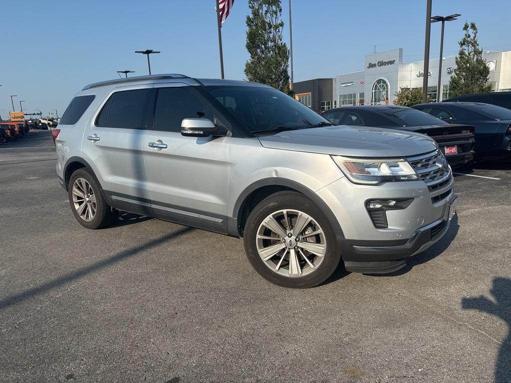 used 2018 Ford Explorer car, priced at $19,978