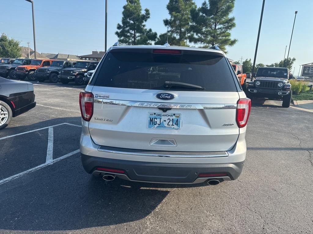 used 2018 Ford Explorer car, priced at $19,978